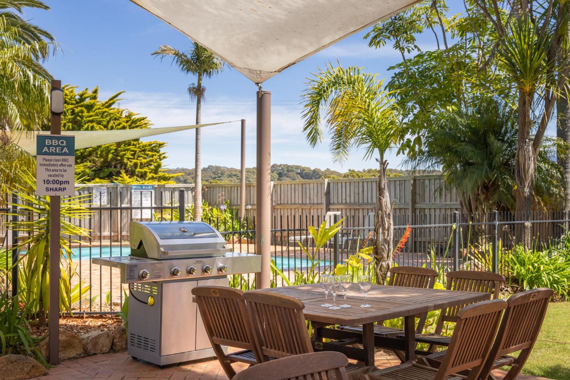 The Anchorage Bermagui Aparthotel Kültér fotó